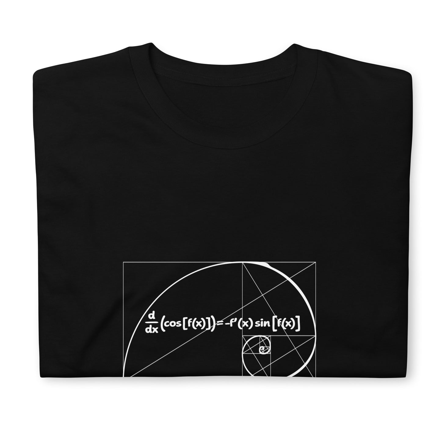 Short-Sleeve Unisex T-Shirt "Mathematics" (front&back) ID: 468 (PREMIUM)