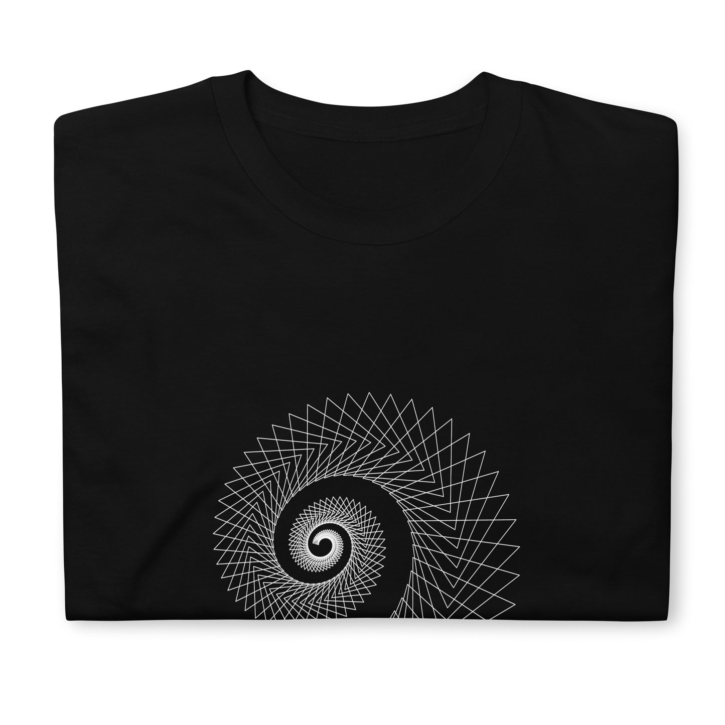 Short-Sleeve Unisex T-Shirt "Geometry" (front&back) ID: 485 (PREMIUM)