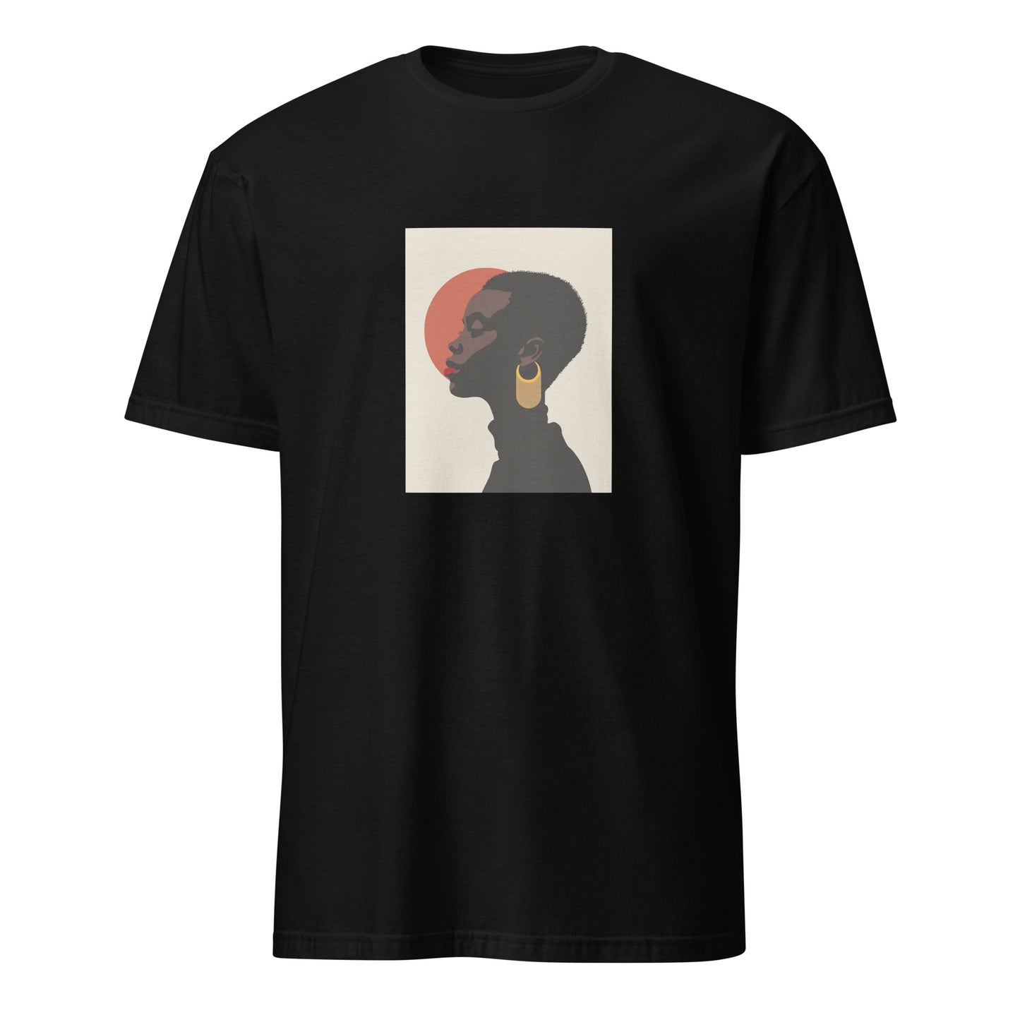 Short-Sleeve Unisex T-Shirt "GIRL" (front) id: 508