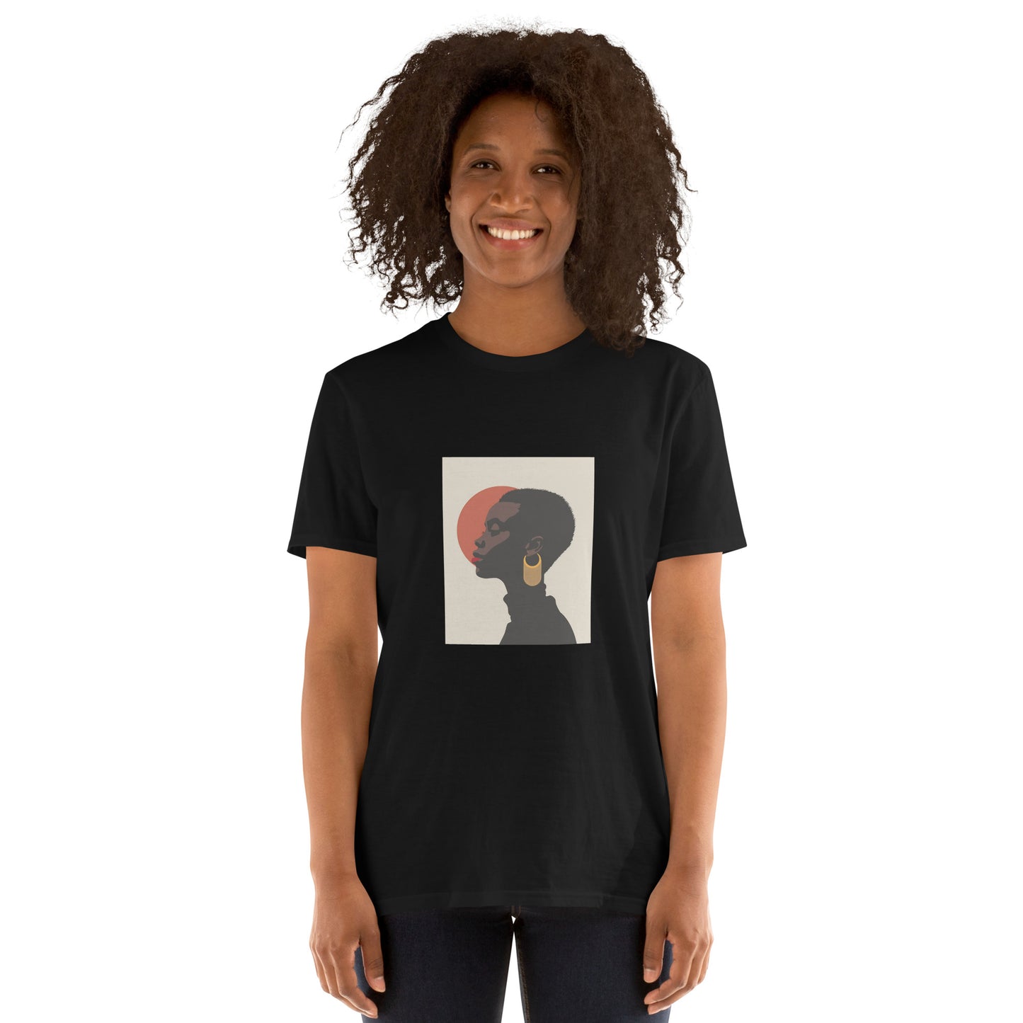 Short-Sleeve Unisex T-Shirt "GIRL" (front) id: 508