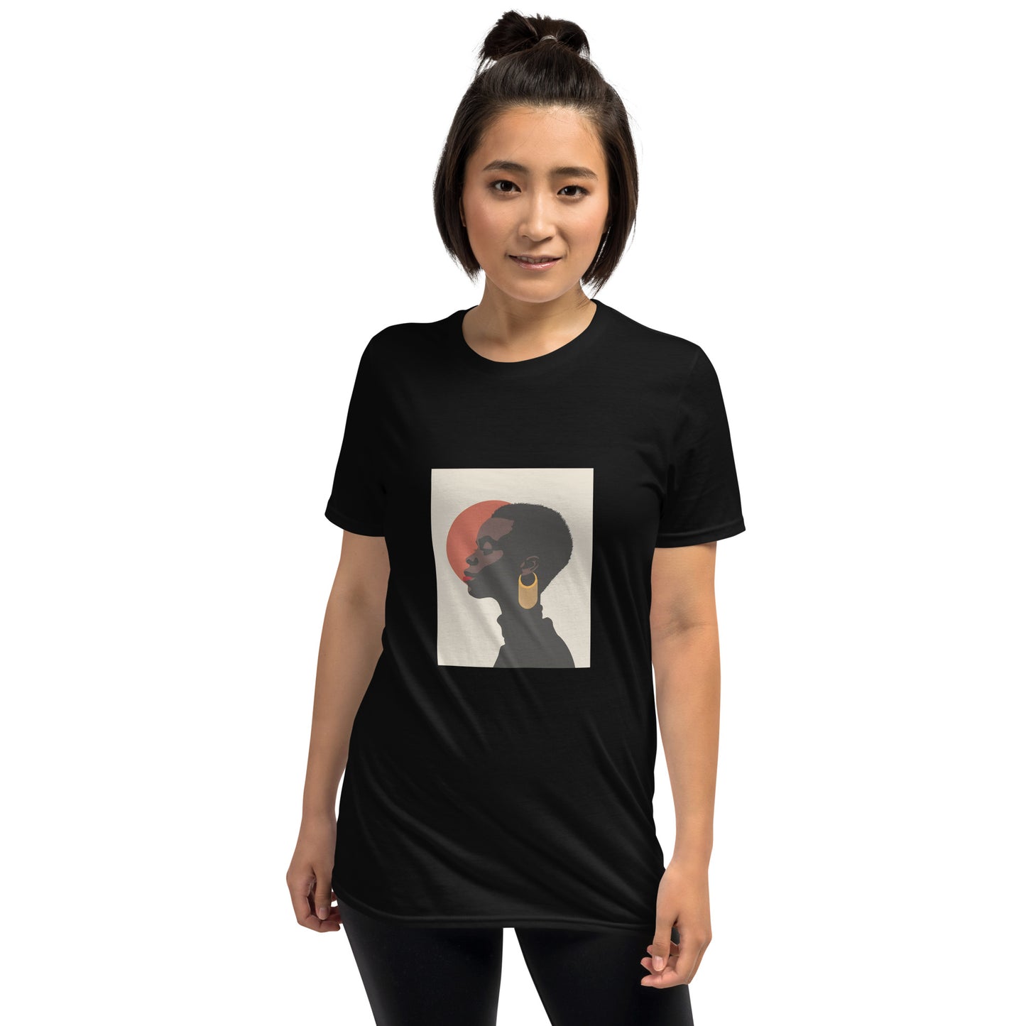 Short-Sleeve Unisex T-Shirt "GIRL" (front) id: 508