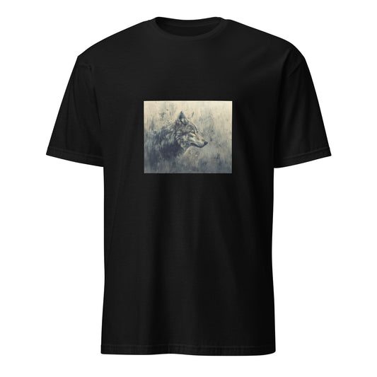 Short-Sleeve Unisex T-Shirt "WOLF" (front&back) id: 512