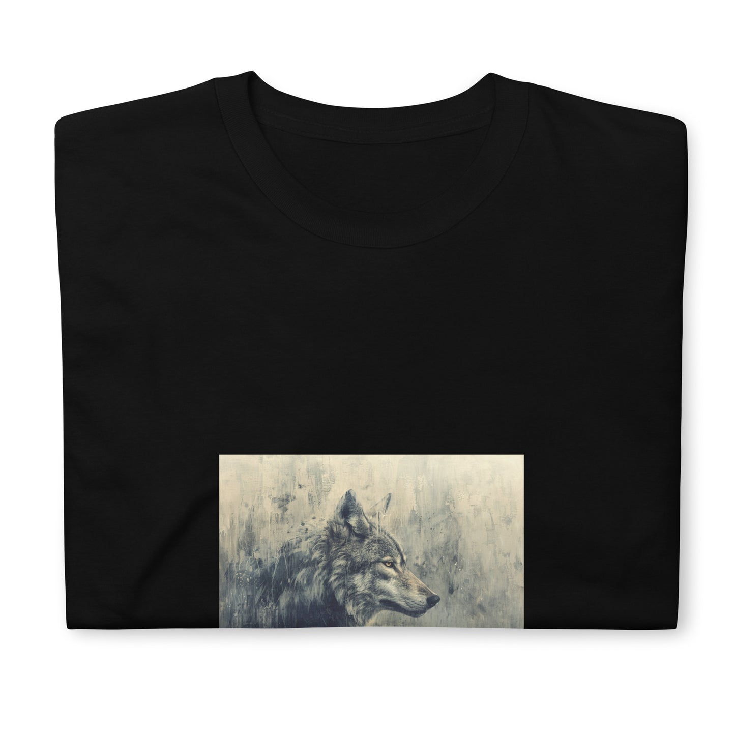 Short-Sleeve Unisex T-Shirt "WOLF" (front&back) id: 512