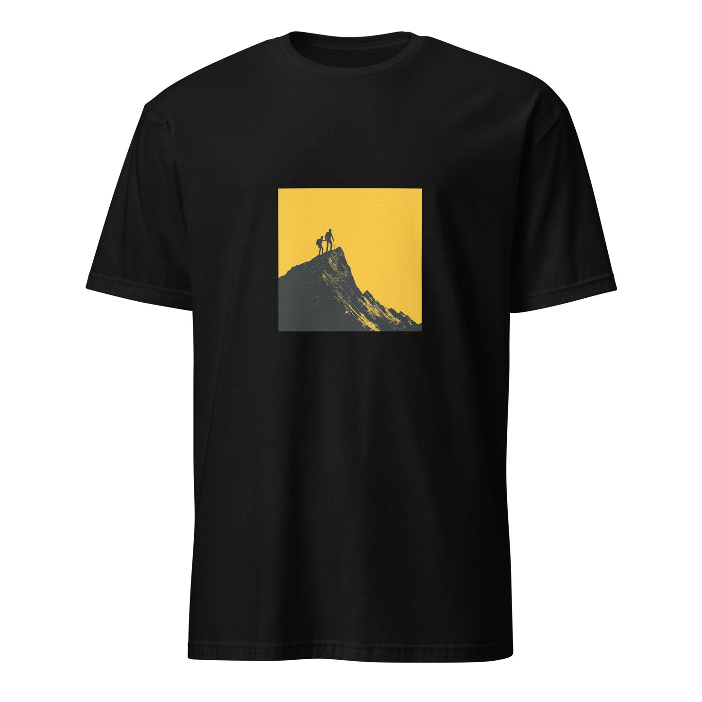 Short-Sleeve Unisex T-Shirt "Mountains" (front&back) id: 514