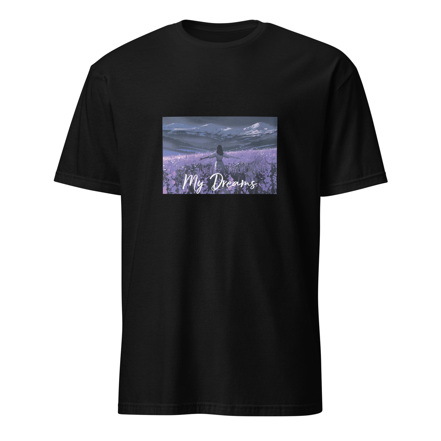 Short-Sleeve Unisex T-Shirt "My Dreams" (front) id: 516