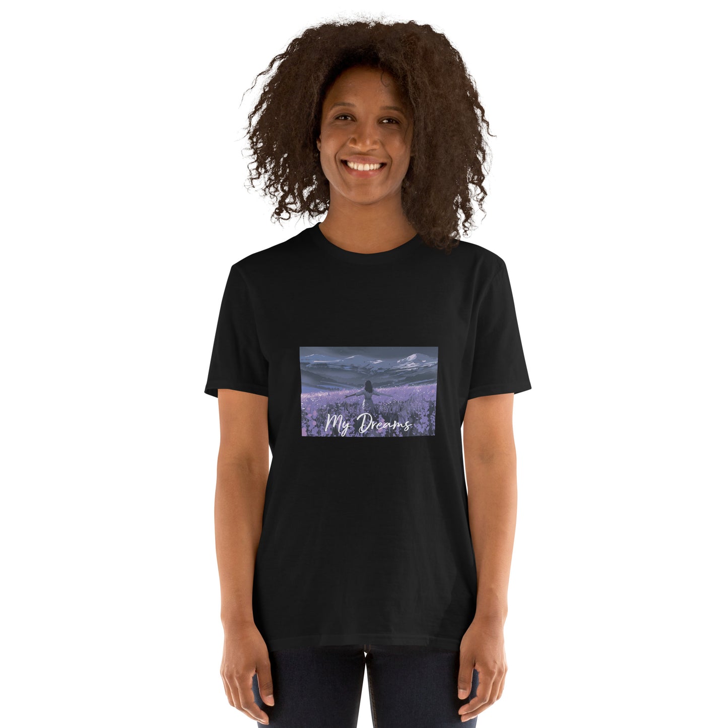 Short-Sleeve Unisex T-Shirt "My Dreams" (front) id: 516