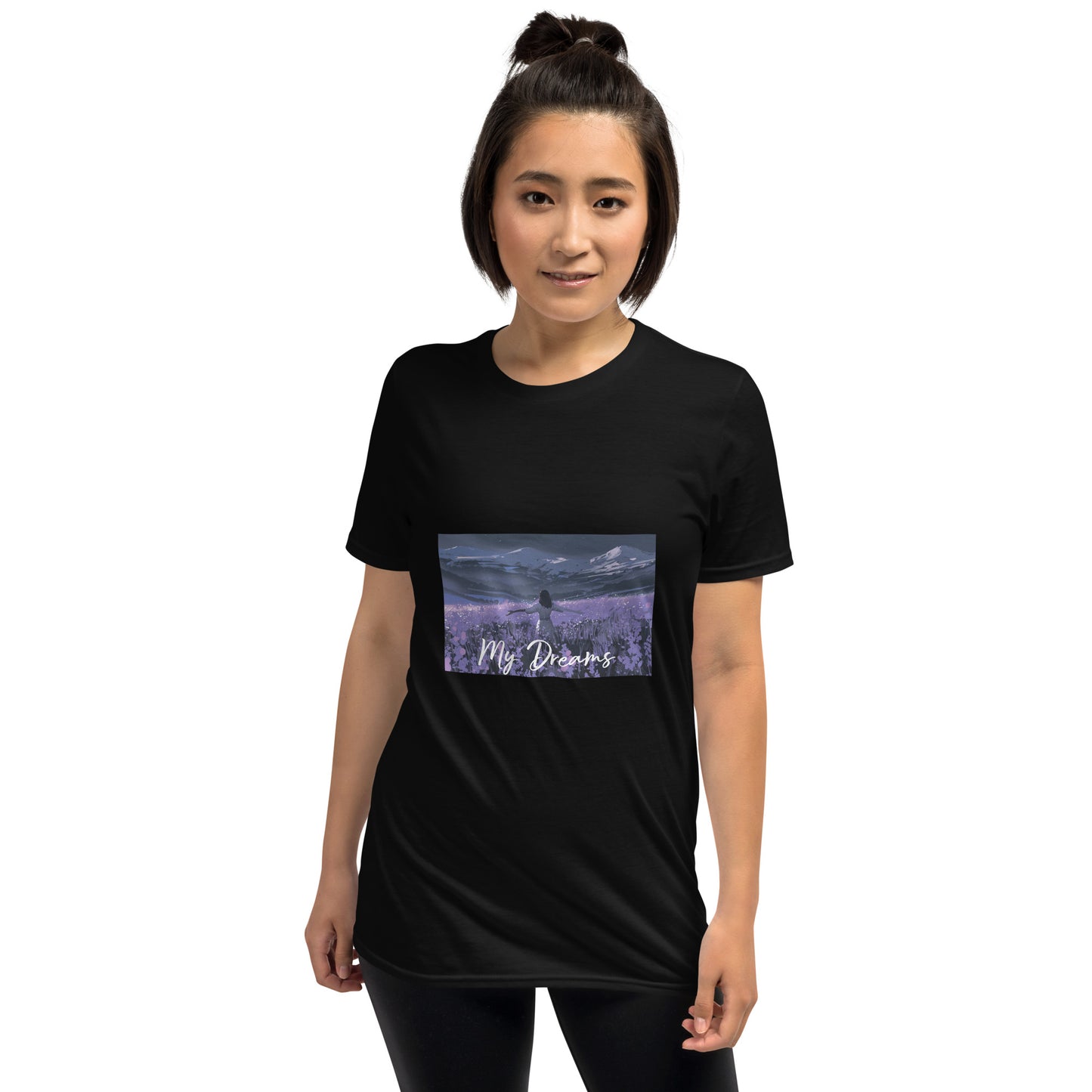 Short-Sleeve Unisex T-Shirt "My Dreams" (front) id: 516