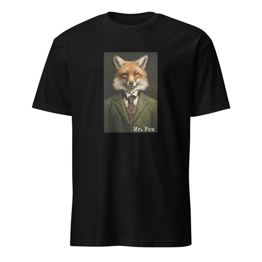 Short-Sleeve Unisex T-Shirt "Mr. Fox" (front) id: 510