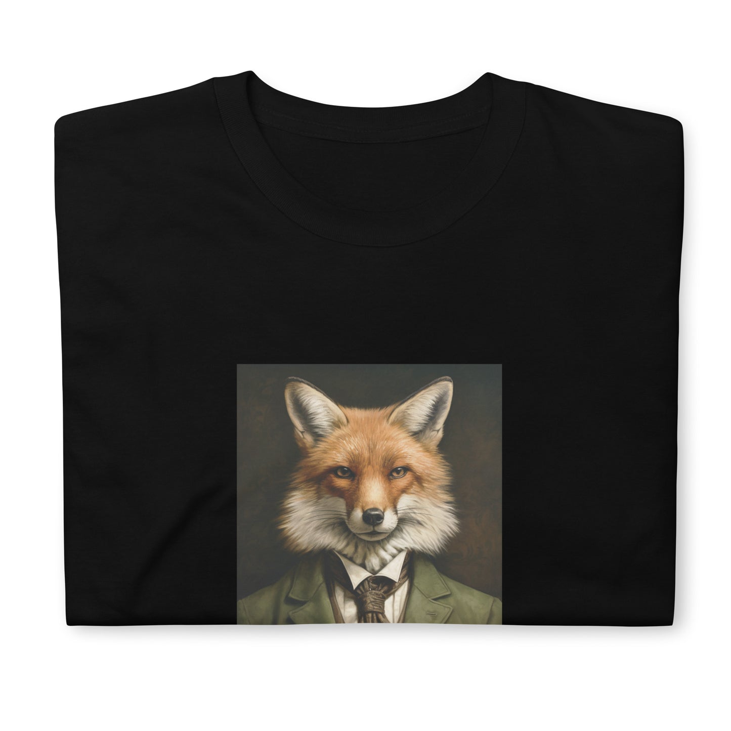 Short-Sleeve Unisex T-Shirt "Mr. Fox" (front) id: 510