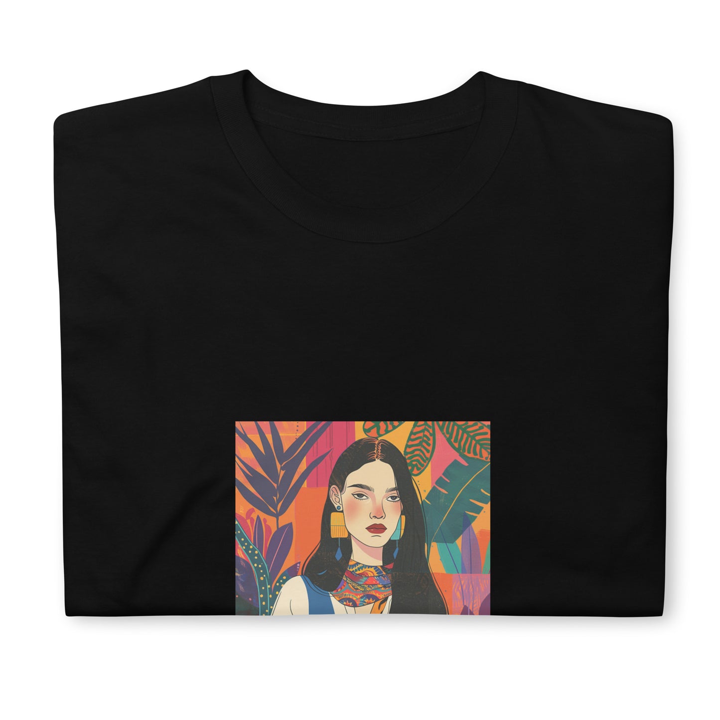 Short-Sleeve Unisex T-Shirt "Girl" (front) id: 522