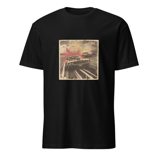 Short-Sleeve Unisex T-Shirt "Car" (front) id: 524