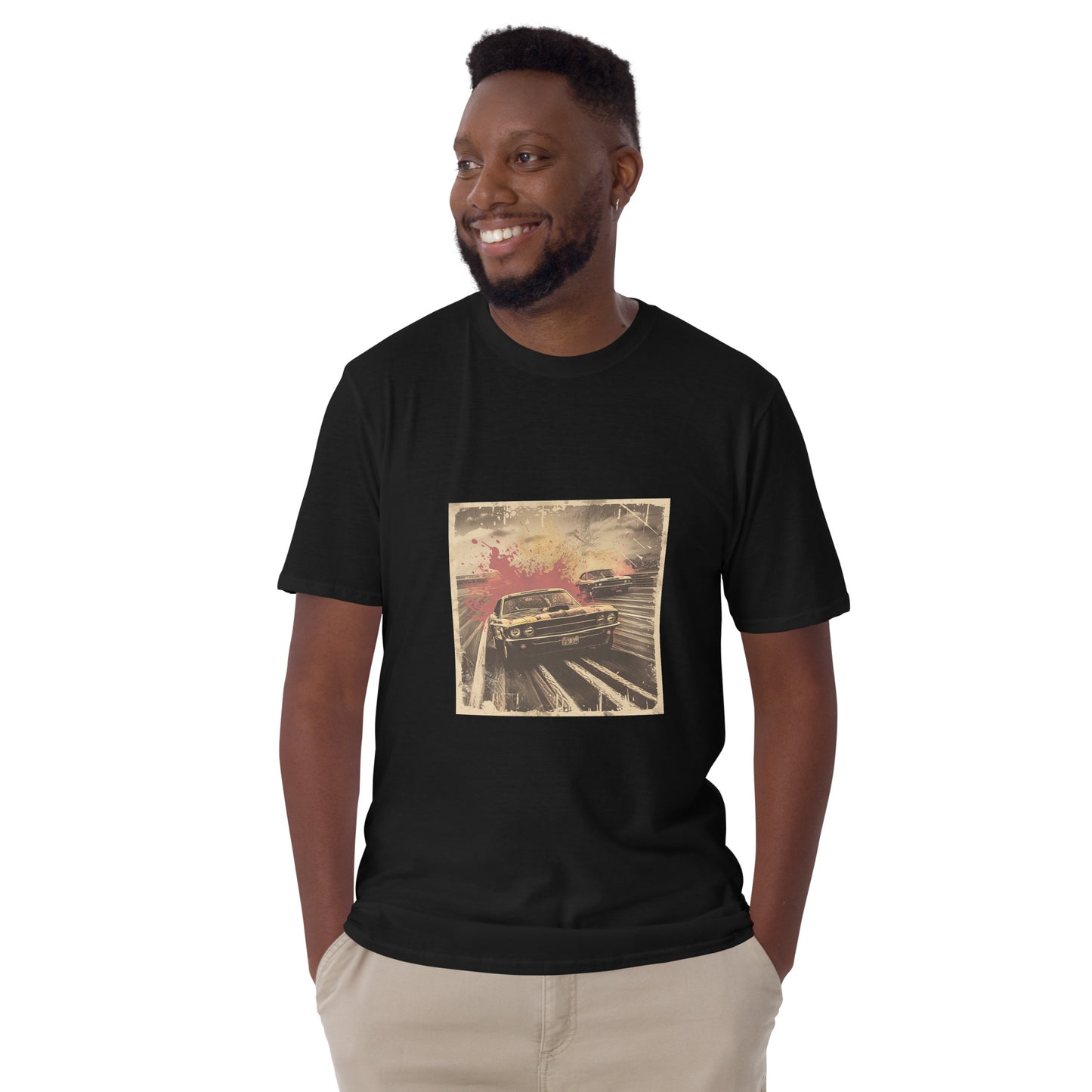 Short-Sleeve Unisex T-Shirt "Car" (front) id: 524