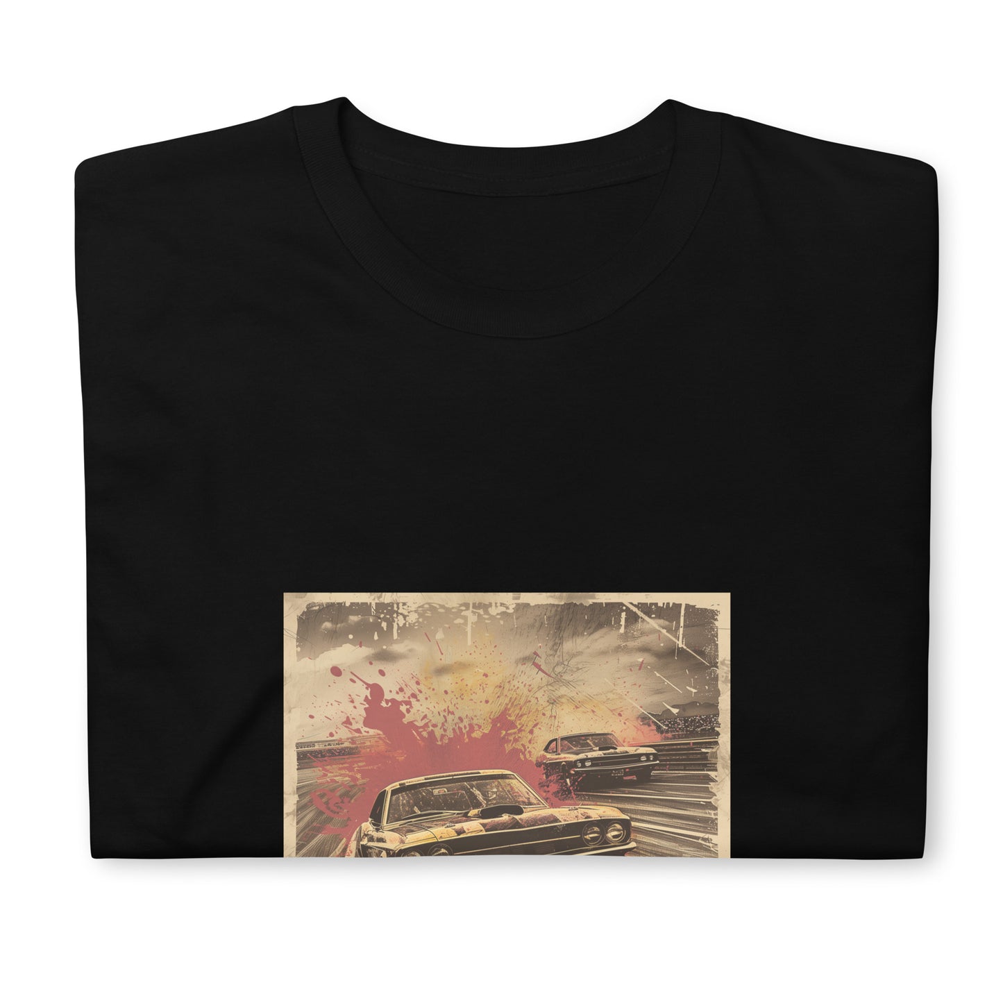 Short-Sleeve Unisex T-Shirt "Car" (front) id: 524