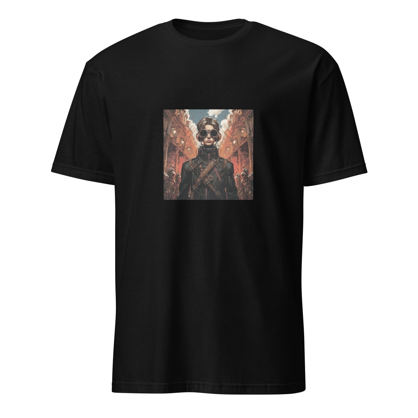 Short-Sleeve Unisex T-Shirt "Steampunk" (front) id: 526