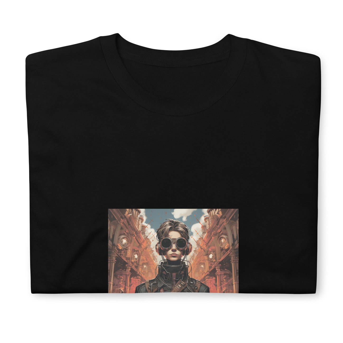 Short-Sleeve Unisex T-Shirt "Steampunk" (front) id: 526