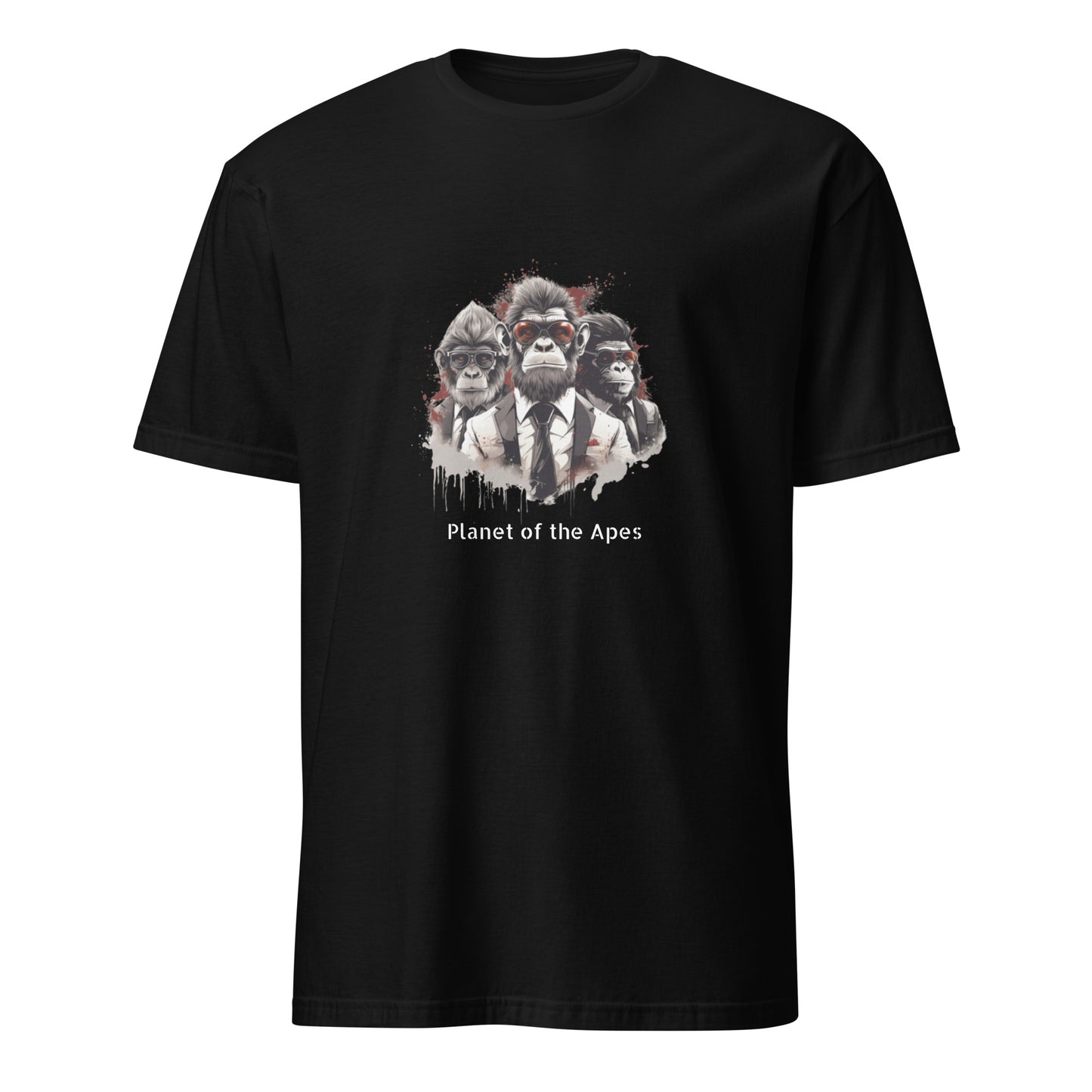 Short-Sleeve Unisex T-Shirt "Monkey" (front) id: 528