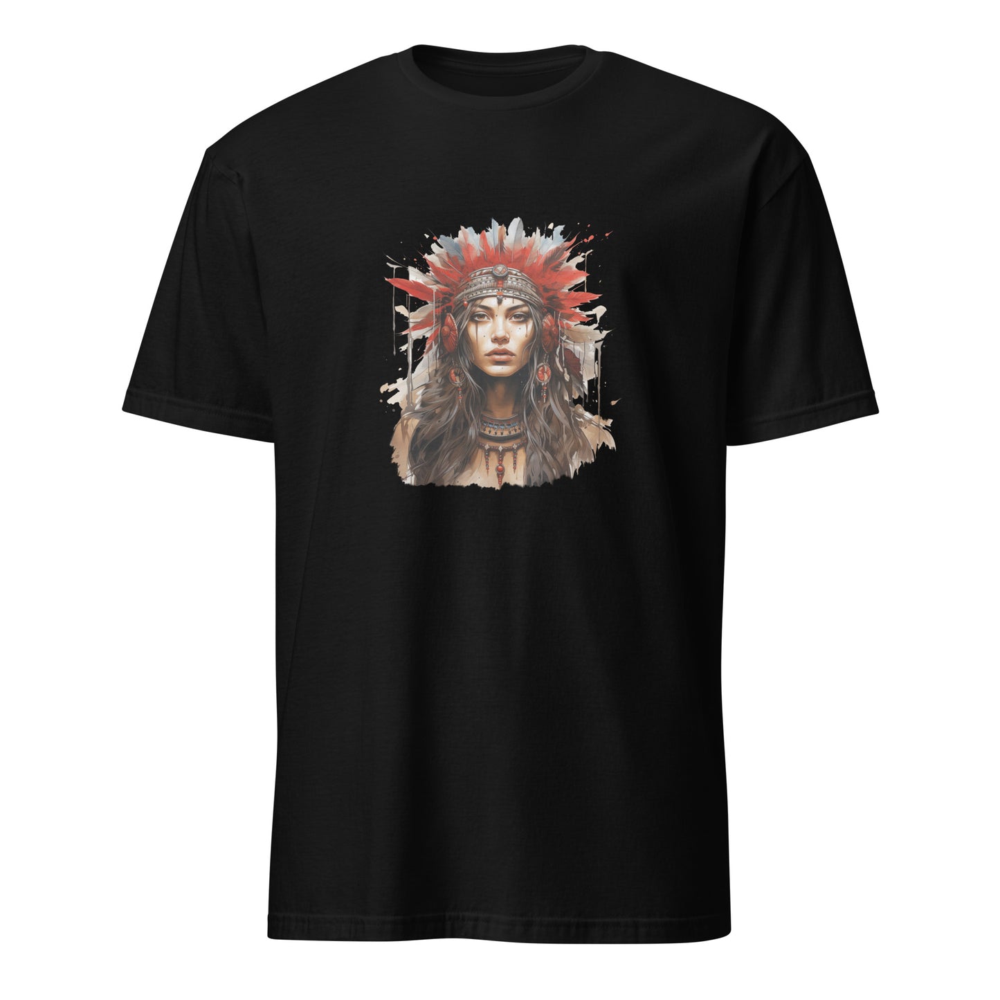 Short-Sleeve Unisex T-Shirt "Indian" (front) id: 531