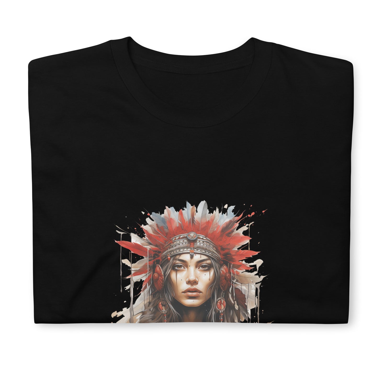 Short-Sleeve Unisex T-Shirt "Indian" (front) id: 531