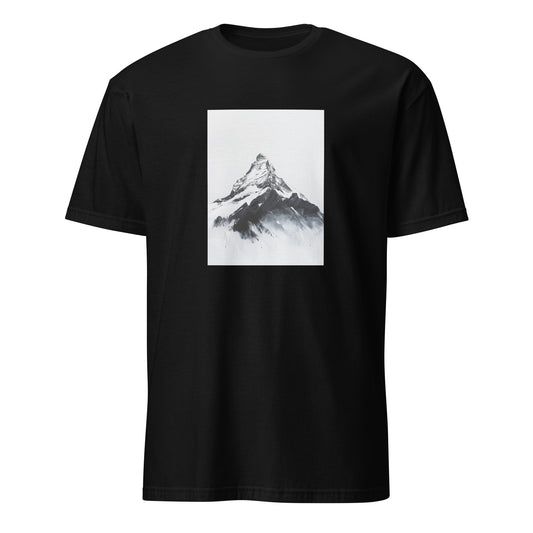 Short-Sleeve Unisex T-Shirt "Mountains" (front) id: 532