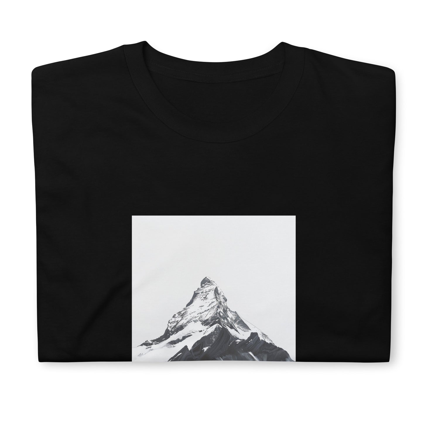 Short-Sleeve Unisex T-Shirt "Mountains" (front) id: 532