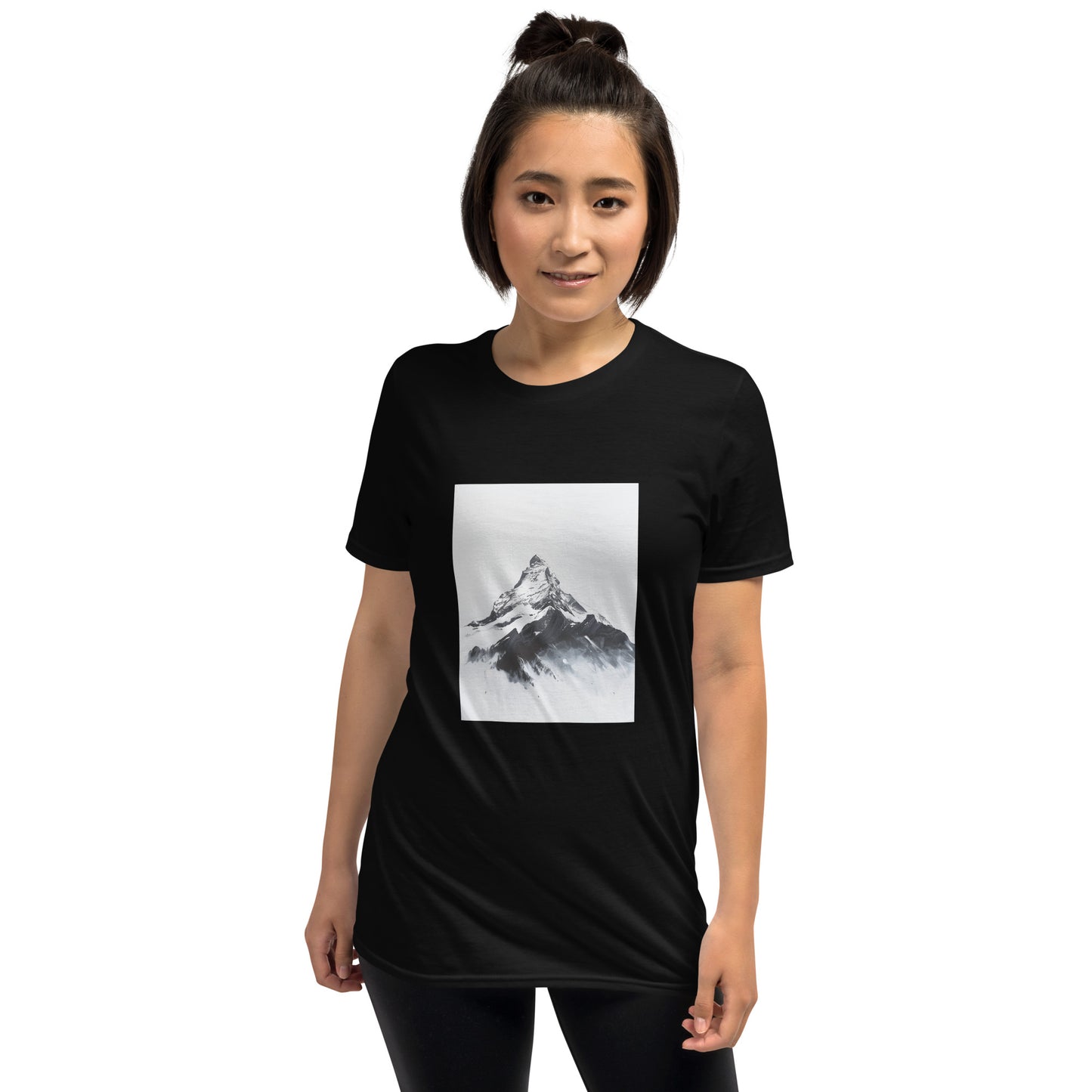 Short-Sleeve Unisex T-Shirt "Mountains" (front) id: 532