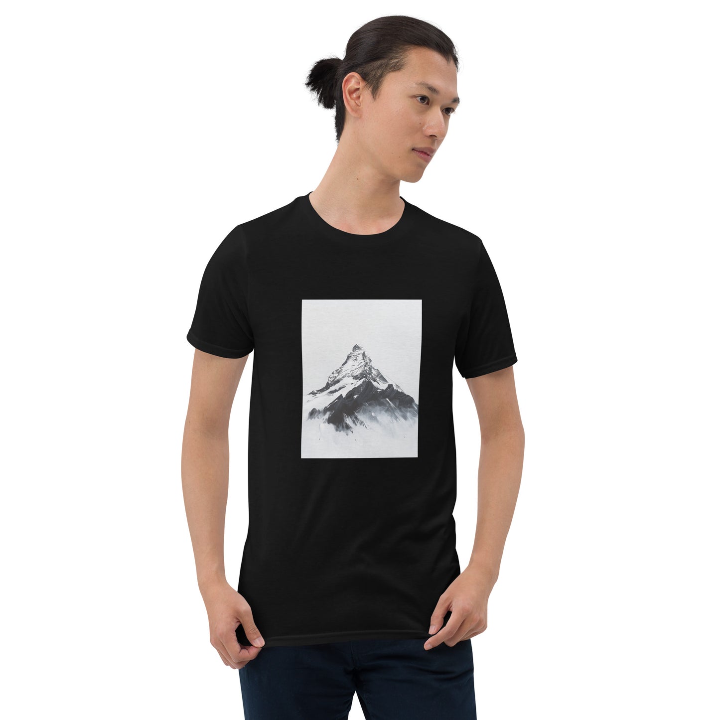 Short-Sleeve Unisex T-Shirt "Mountains" (front) id: 532