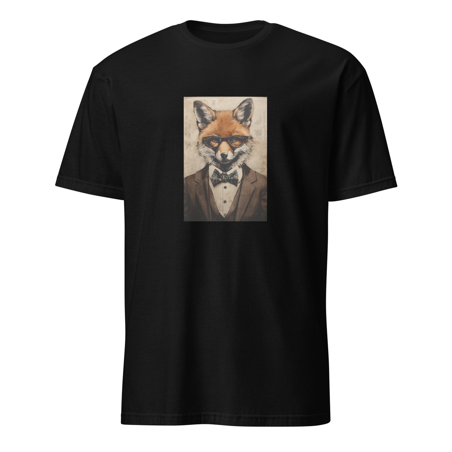 Short-Sleeve Unisex T-Shirt "Mr.Fox" (front) id: 534