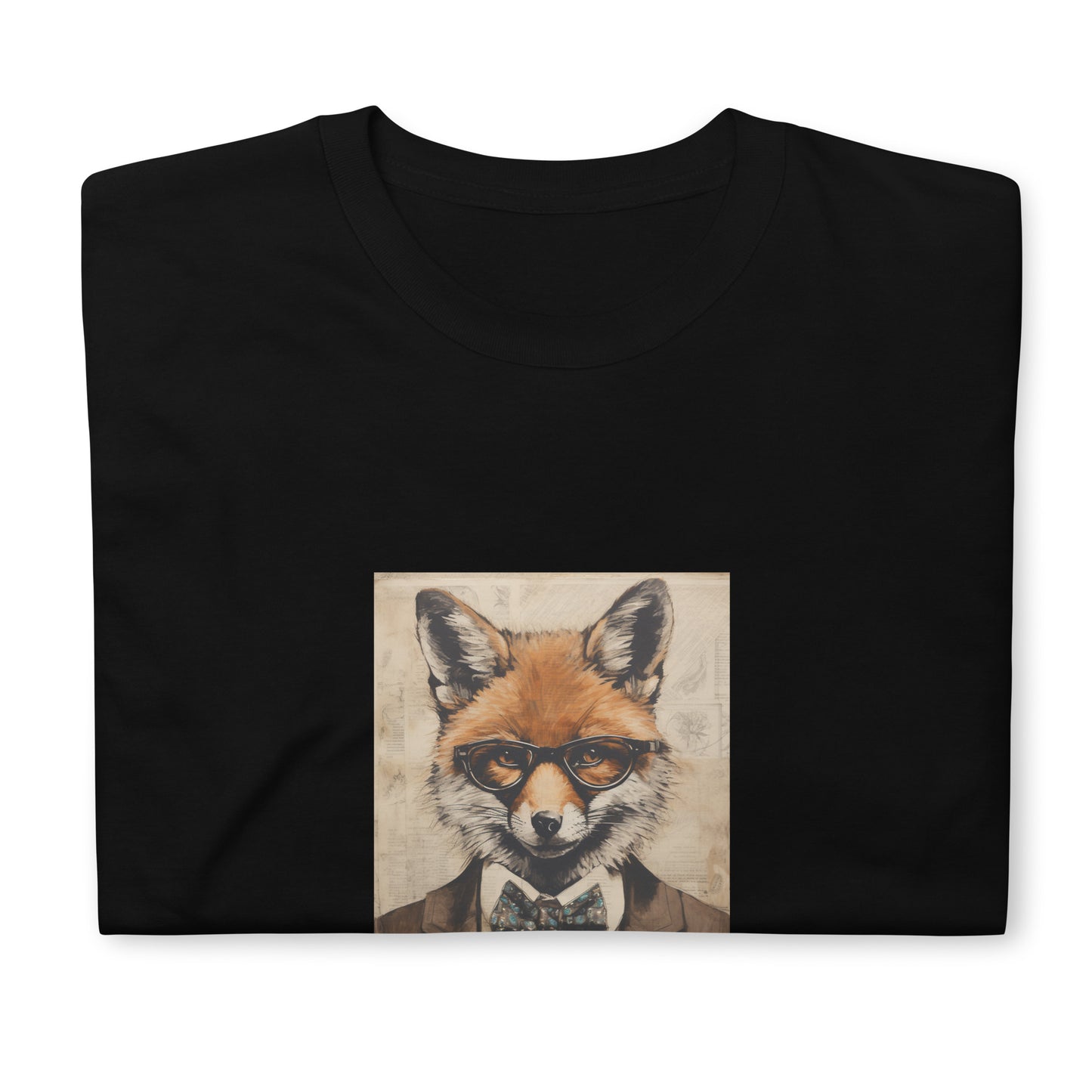 Short-Sleeve Unisex T-Shirt "Mr.Fox" (front) id: 534