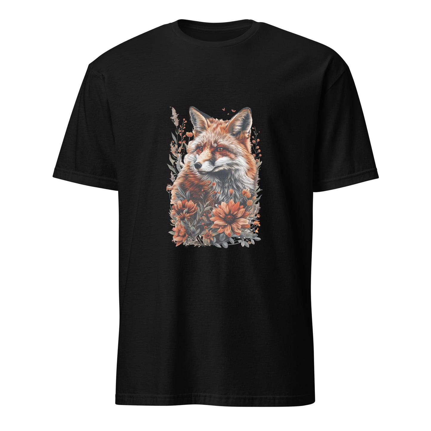 Short-Sleeve Unisex T-Shirt "Fox" (front) id: 538