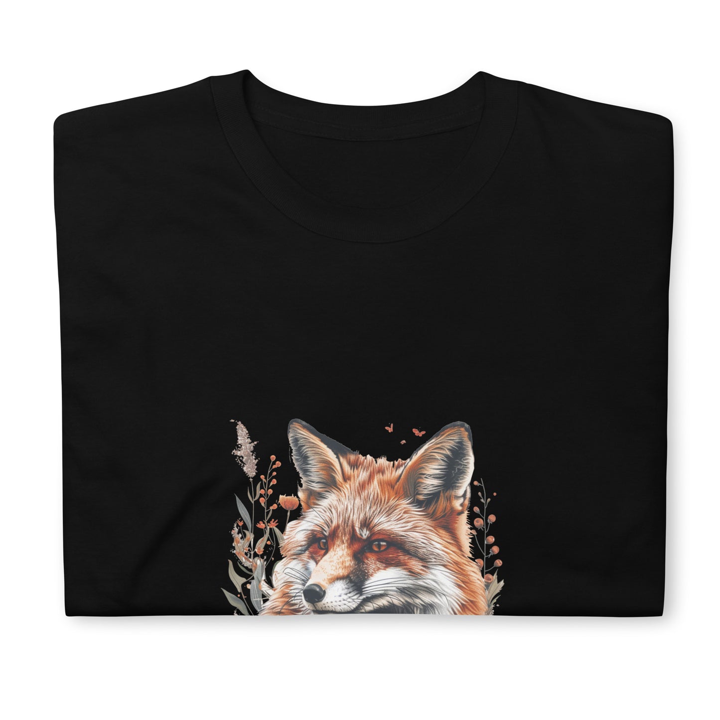 Short-Sleeve Unisex T-Shirt "Fox" (front) id: 538