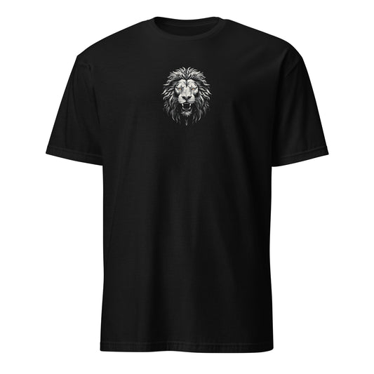 Short-Sleeve Unisex T-Shirt "Lion" (front) id: 539