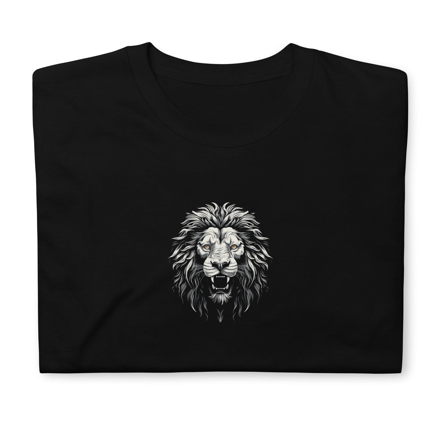 Short-Sleeve Unisex T-Shirt "Lion" (front) id: 539