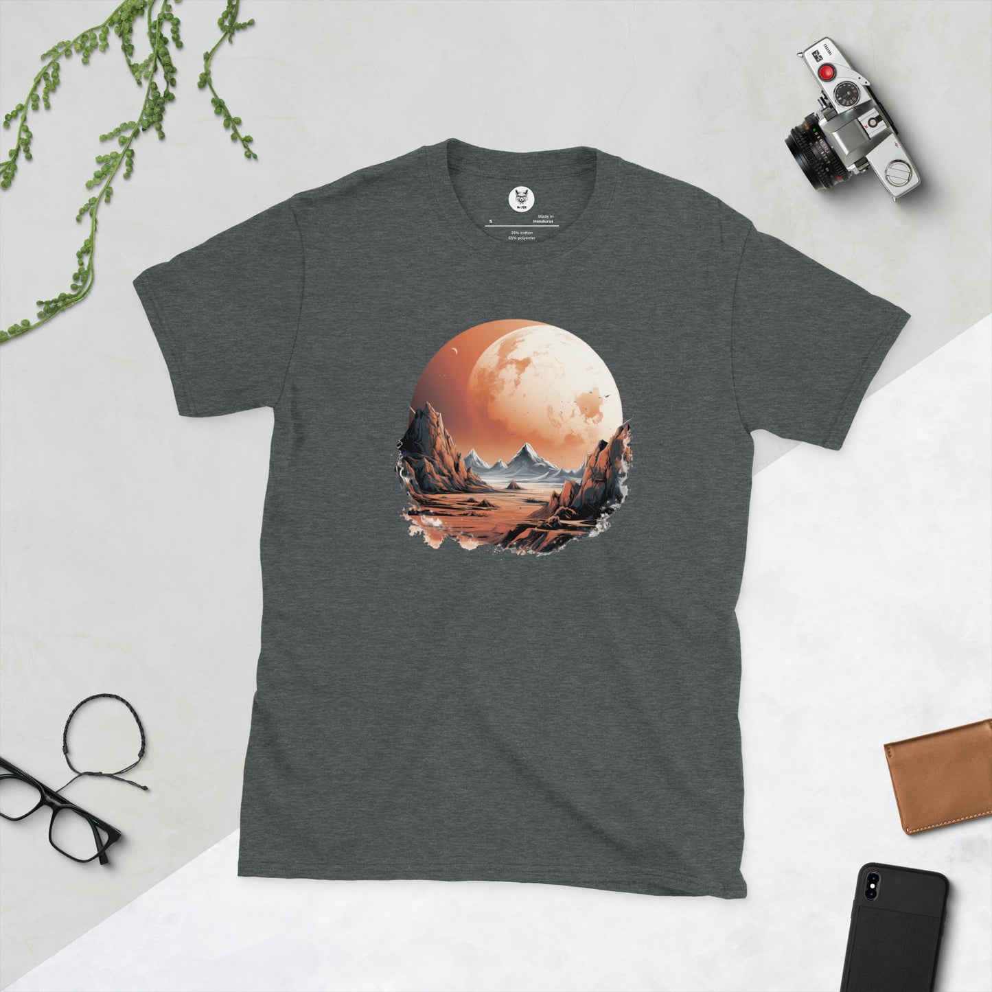 Short-Sleeve Unisex T-Shirt "MARS" id: 19 (PREMIUM)