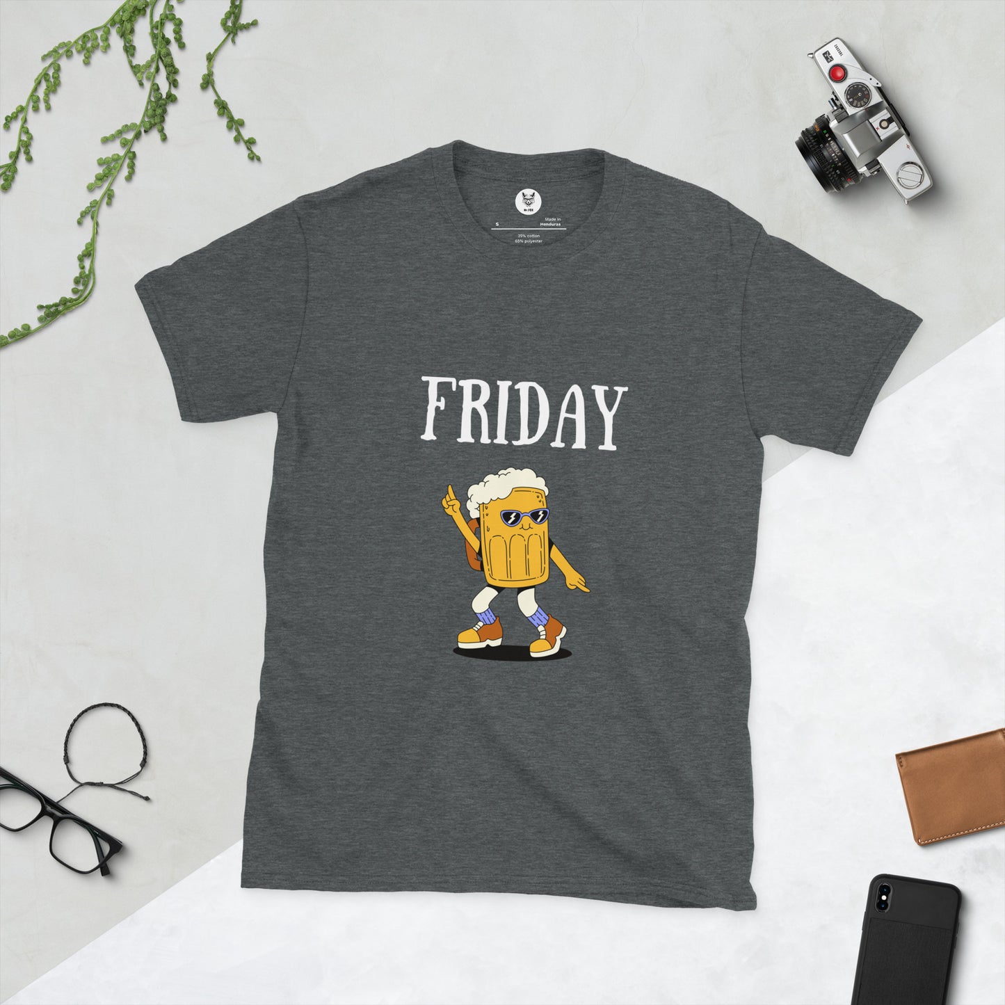 Short-Sleeve Unisex T-Shirt "FRIDAY" id: 39 (PREMIUM)