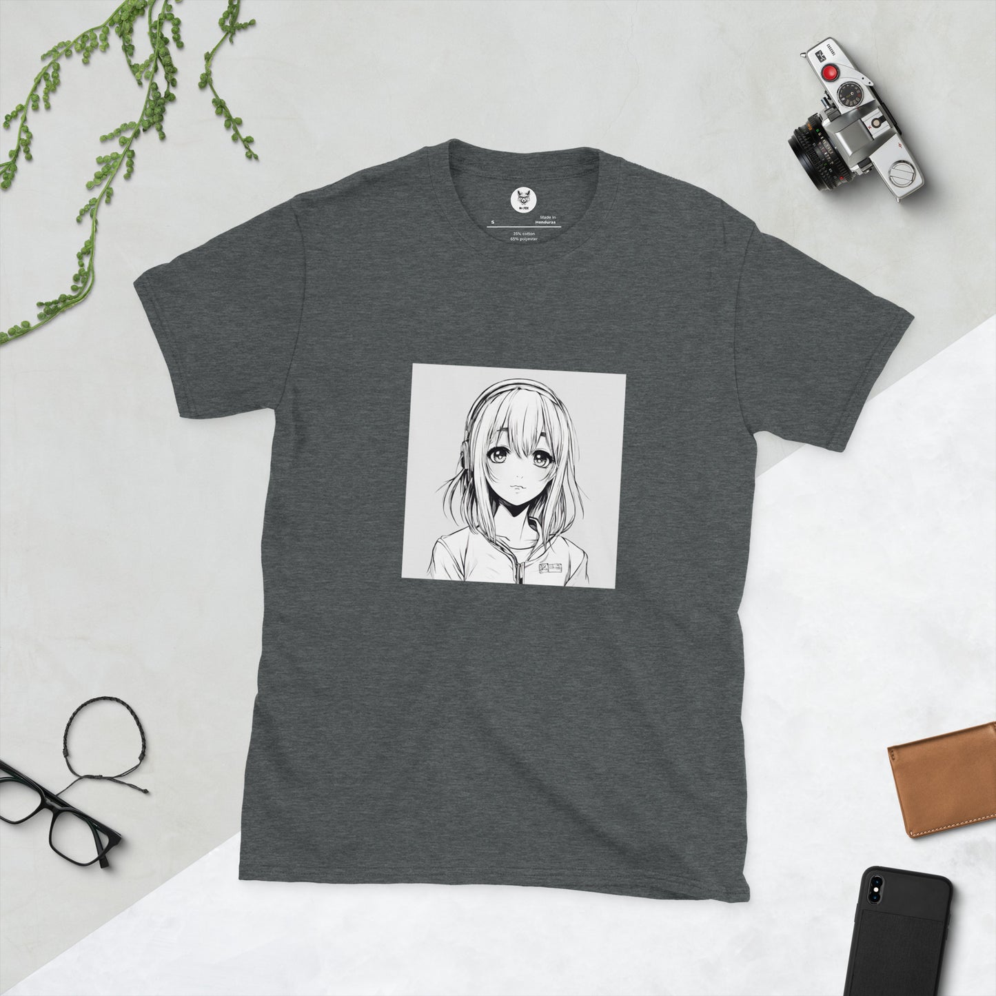 Short-Sleeve Unisex T-Shirt "ANIME" ID: 345 (PREMIUM)