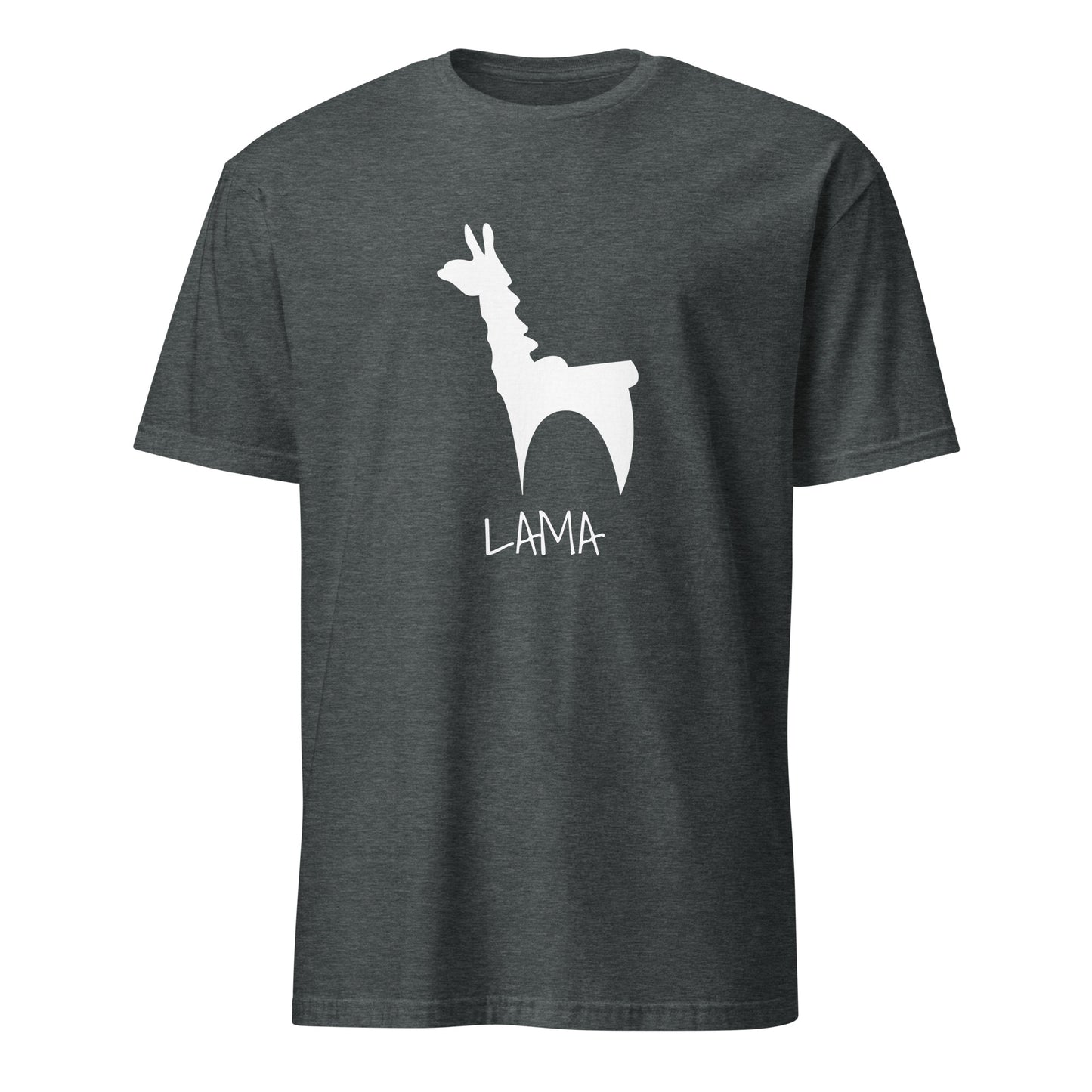 Short-Sleeve Unisex T-Shirt "LAMA" ID: 387 (PREMIUM)