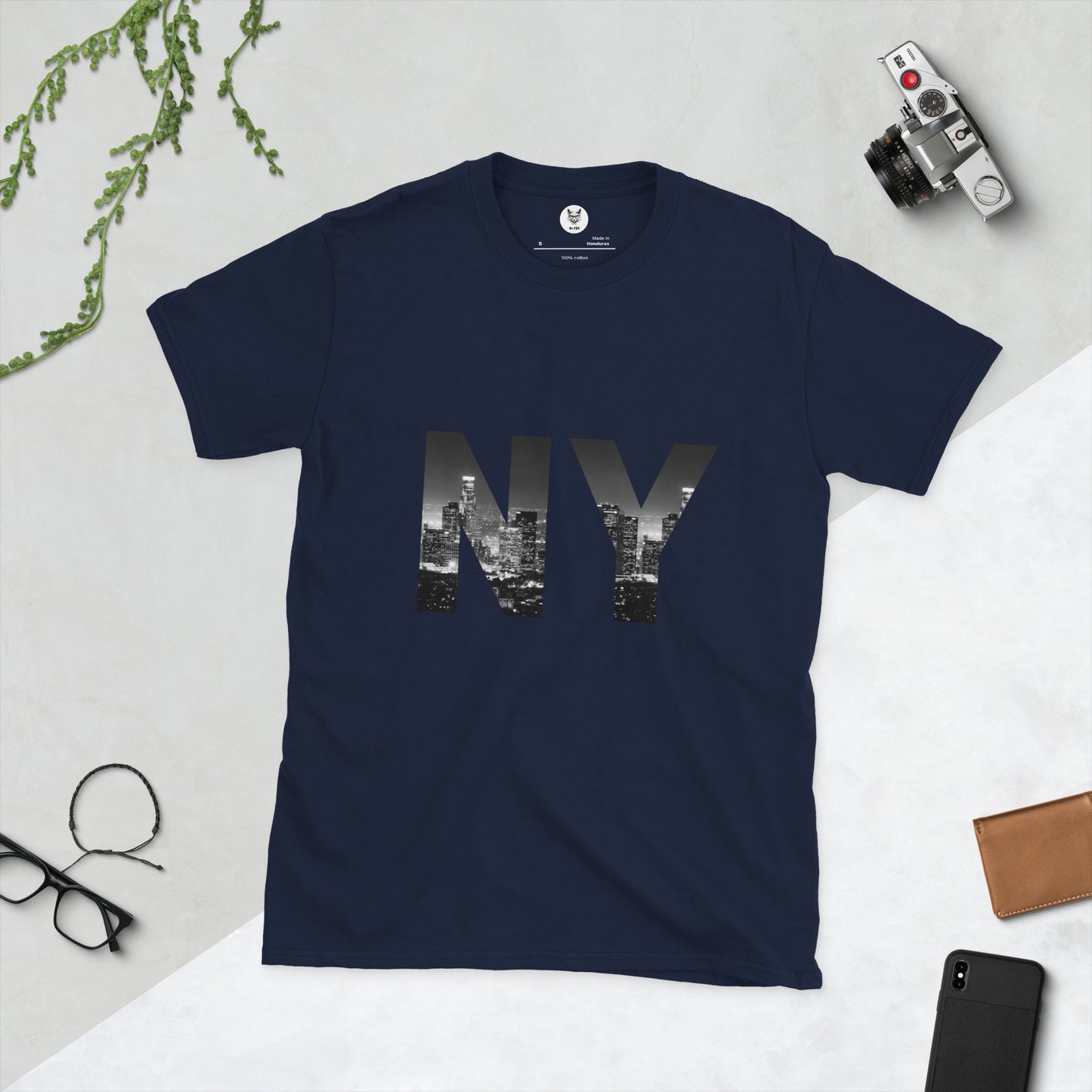 Short-Sleeve Unisex T-Shirt "NY" id: 06 (PREMIUM)