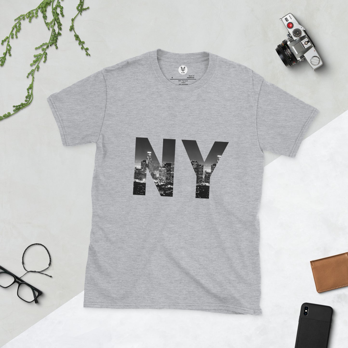 Short-Sleeve Unisex T-Shirt "NY" id: 06 (PREMIUM)