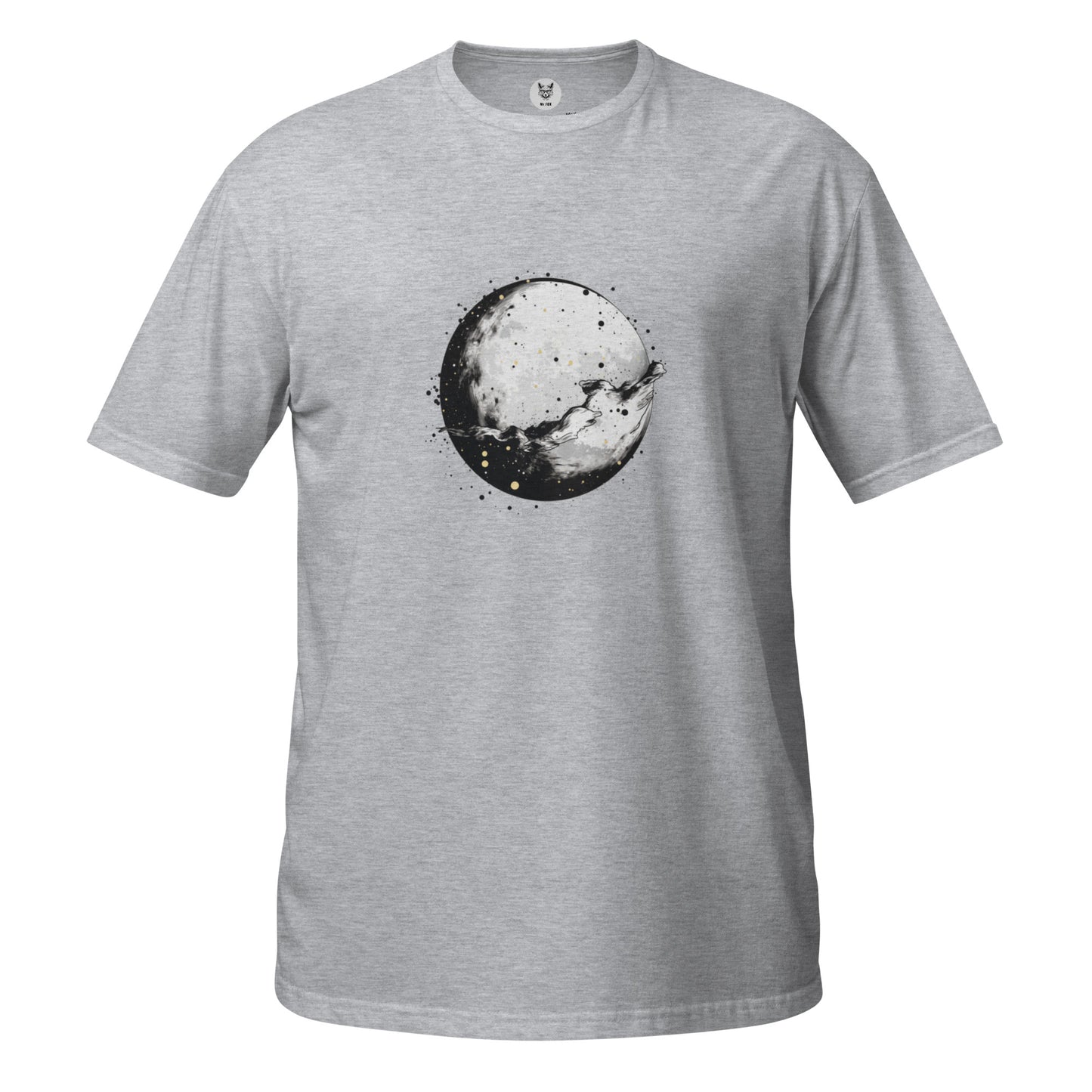 T-shirt unisex z krótkim rękawem „ASTEROID” ID: 232 (PREMIUM)