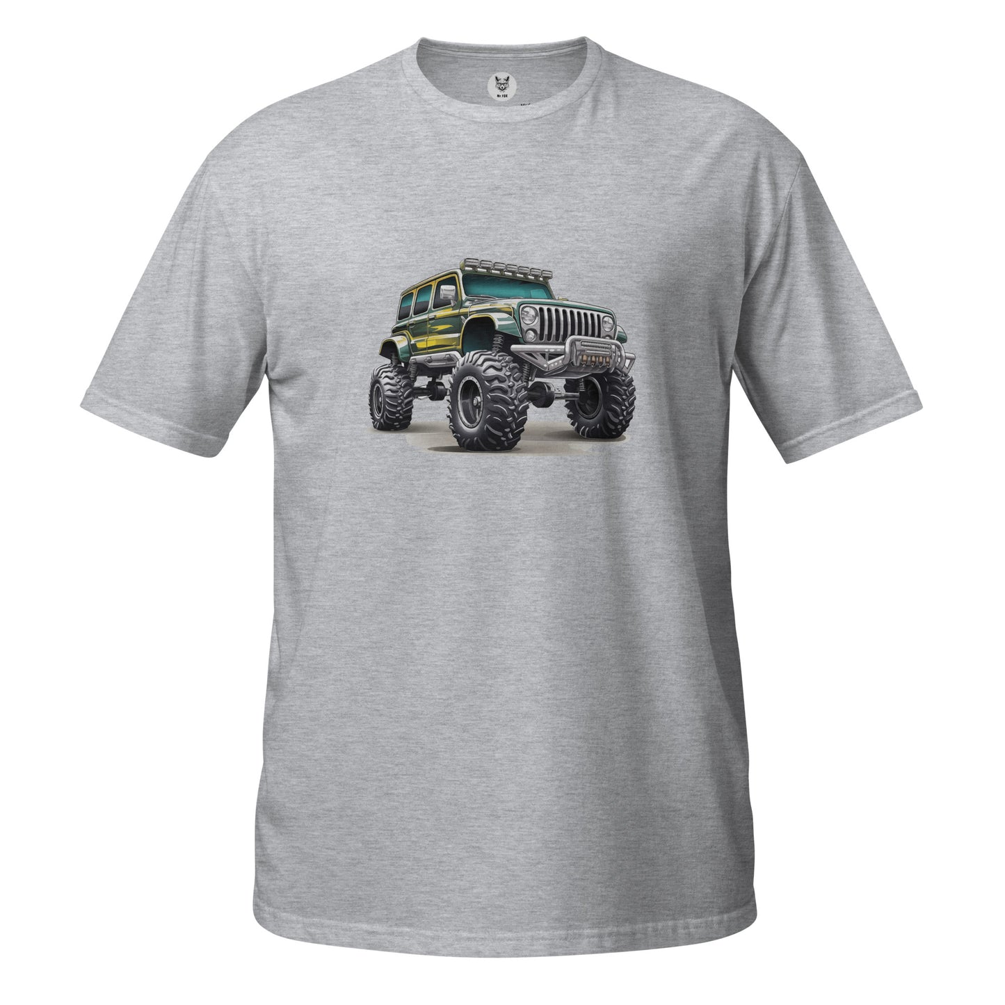 T-shirt unisex z krótkim rękawem „OFF ROAD” ID: 164 (PREMIUM)