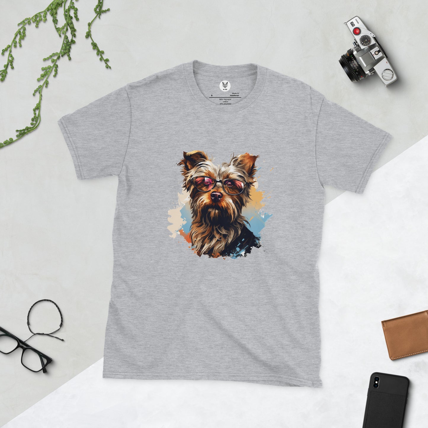 Short-Sleeve Unisex T-Shirt "DOG" ID: 274 (PREMIUM)