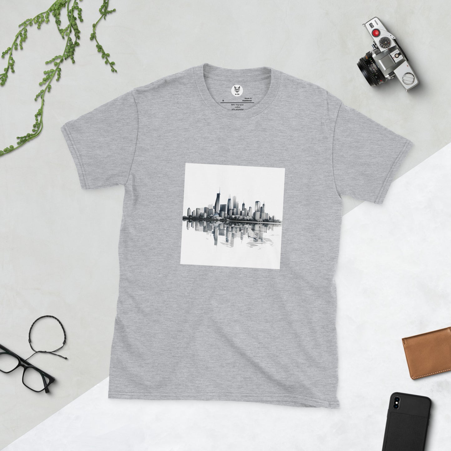 Short-Sleeve Unisex T-Shirt "CITY" ID: 306 (PREMIUM)