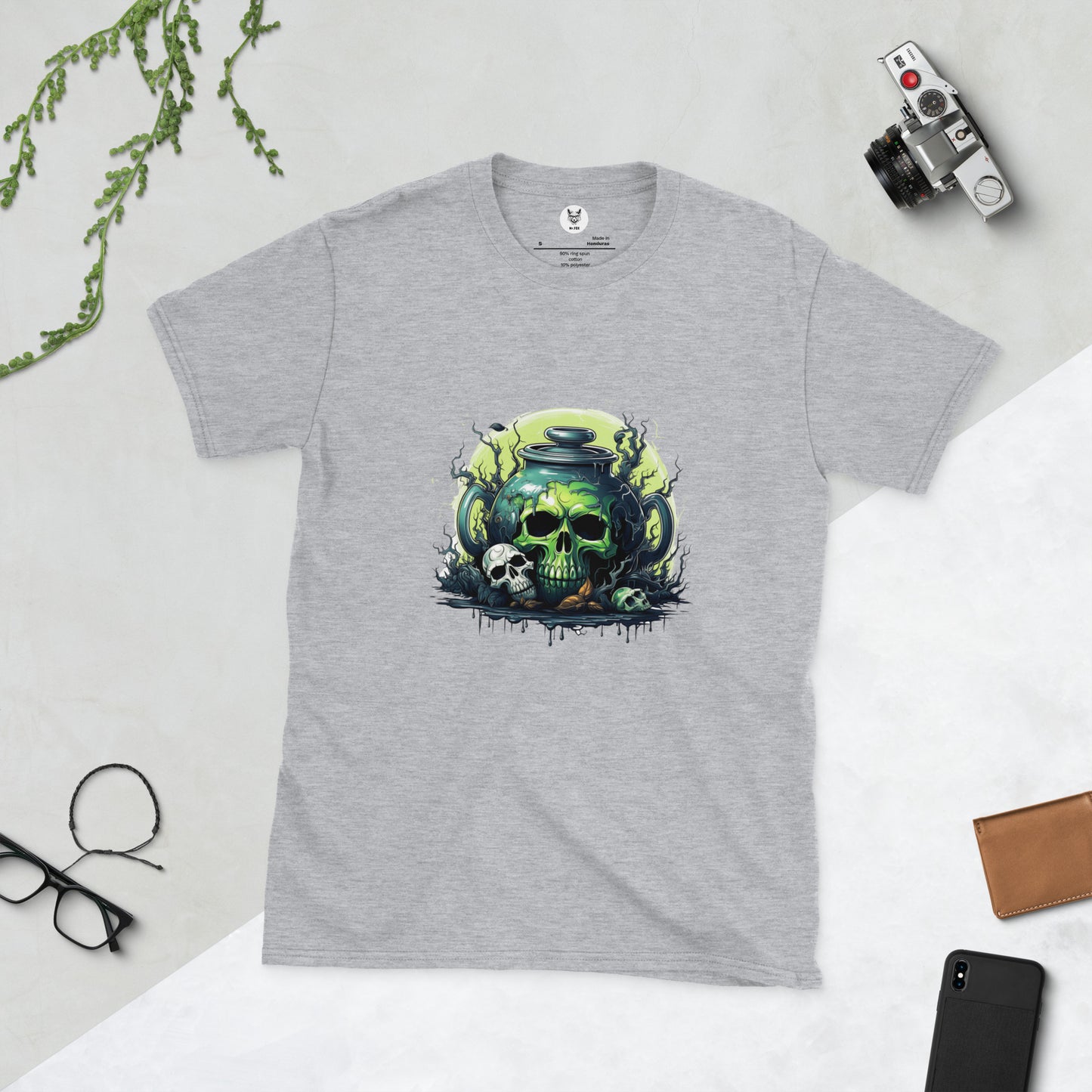 T-shirt unisex z krótkim rękawem „MAGIC POTION” ID: 137 (PREMIUM)