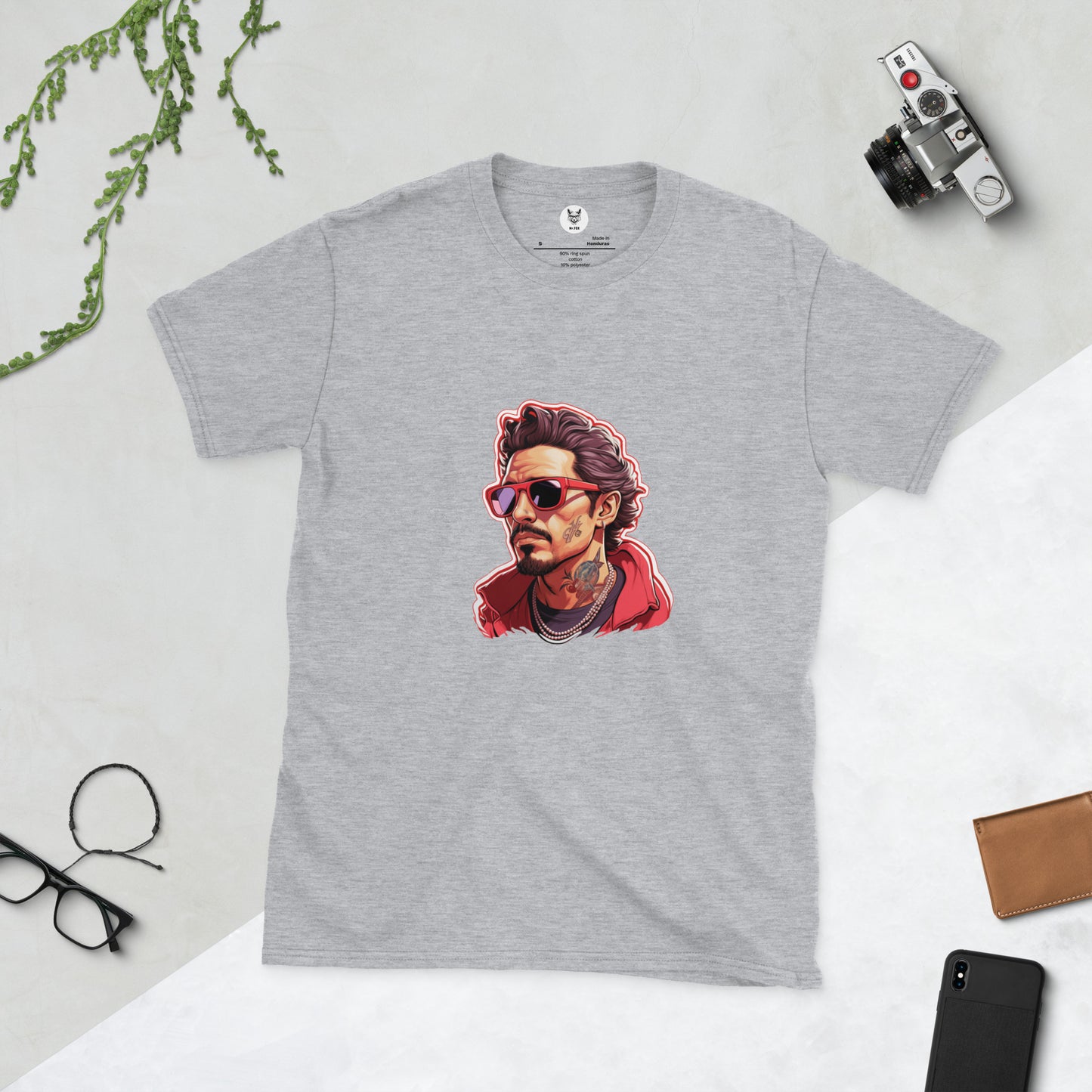 T-shirt unisex z krótkim rękawem „COOL GUY” ID: 139 (PREMIUM)