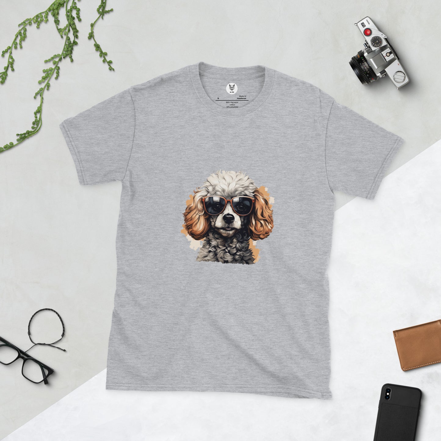 Short-Sleeve Unisex T-Shirt "DOG" ID: 165 (PREMIUM)