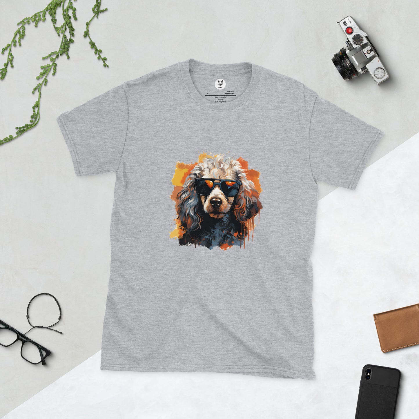 Short-Sleeve Unisex T-Shirt "DOG" ID: 235 (PREMIUM)