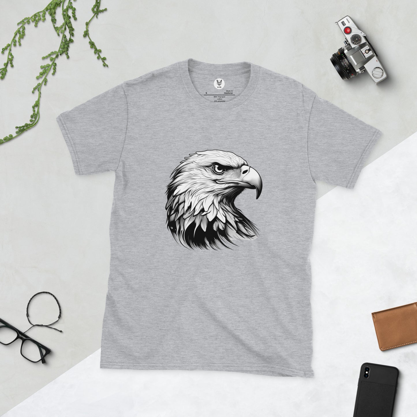 Short-Sleeve Unisex T-Shirt "EAGLE" ID: 358 (PREMIUM)