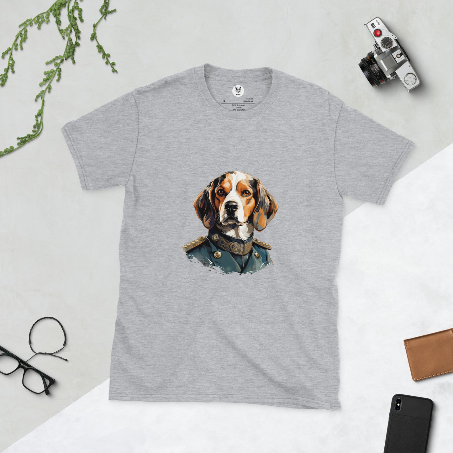 Short-Sleeve Unisex T-Shirt "DOG" ID: 368 (PREMIUM)