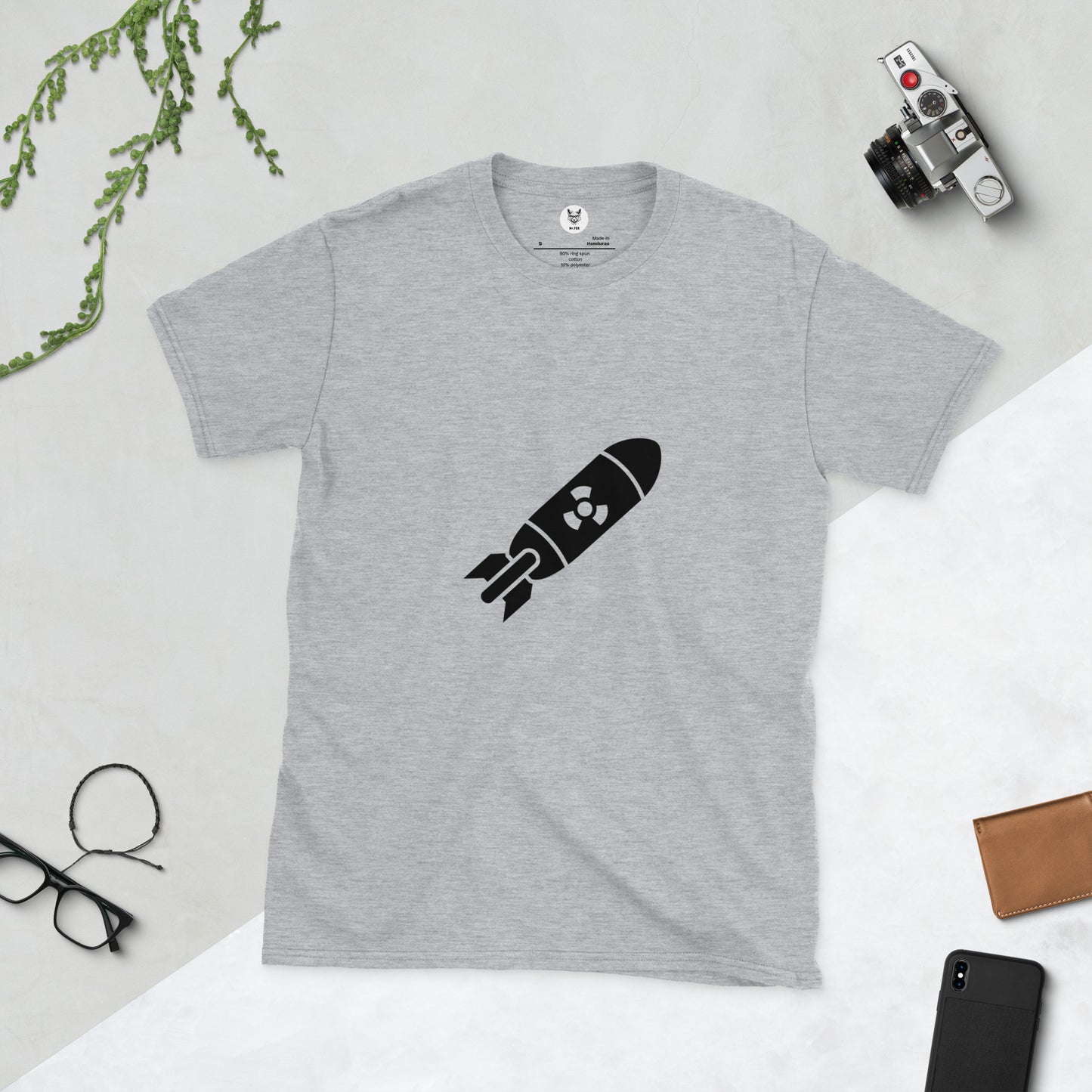 Short-Sleeve Unisex T-Shirt "ROCKET" ID: 396 (PREMIUM)