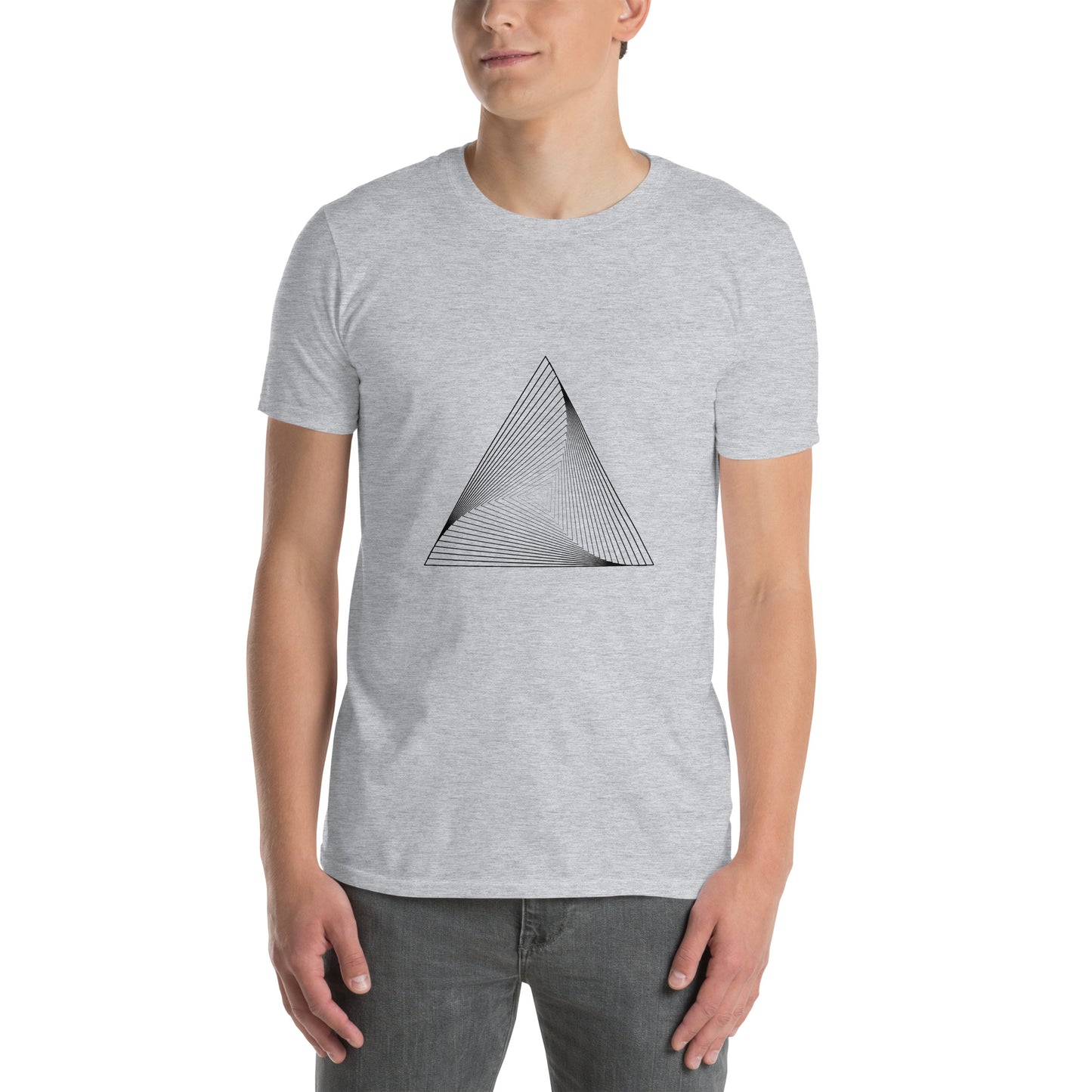 Short-Sleeve Unisex T-Shirt "Mathematics linear" ID: 432 (PREMIUM)